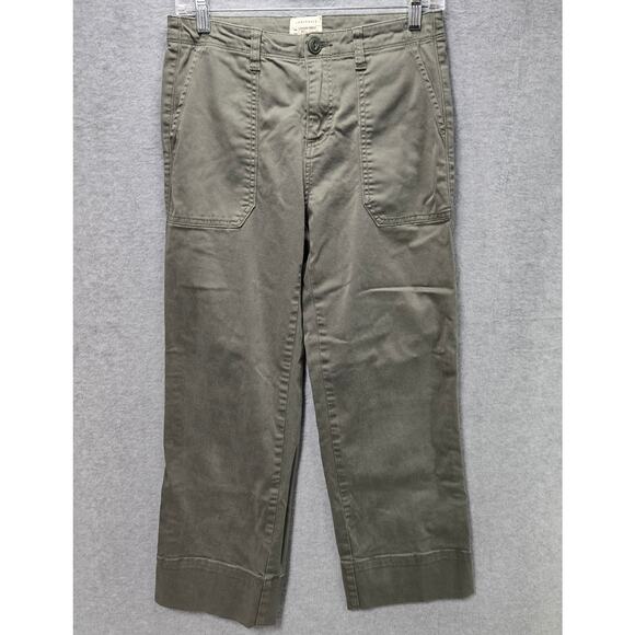 Sanctuary Standard Surplus Army Green Pants Size 26 - Picture 1 of 4
